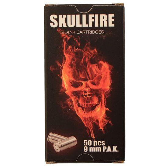 Skullfire Blank Cartridges 9mm P.A.K. 50stk.