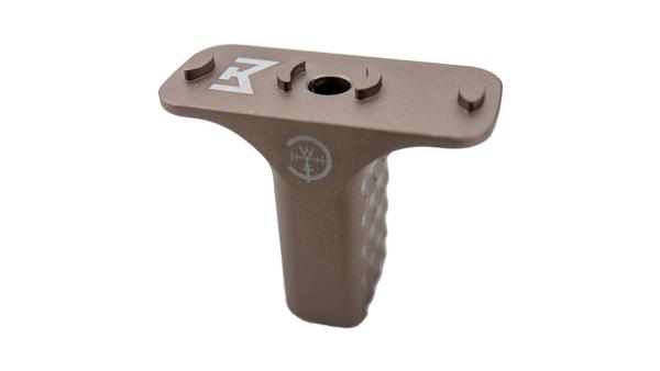 Barrier Hand Stop KeyMod & M-LOK Dark Earth