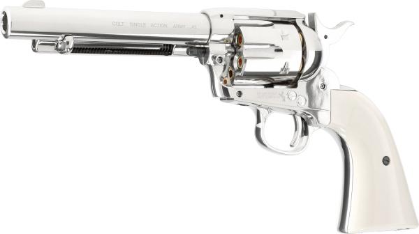 Colt Single Action Army 45 Nickel Finish 4,5 mm CO₂ | Graziani