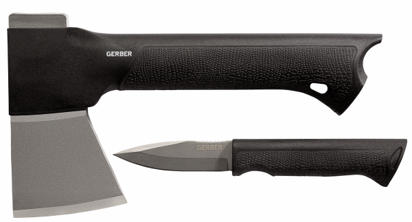 Gerber Outdoorbeil und Messer GATOR AXE COMBO I
