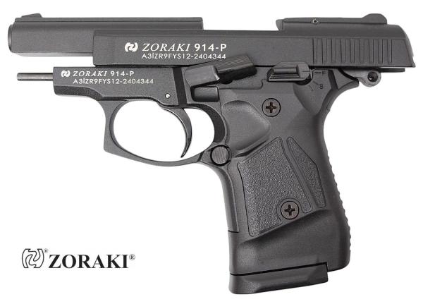 Zoraki 914 Alarmpistool 9mm P.A.K. - Compact en Betrouwbaar