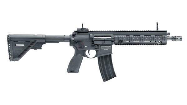 HK416 A5 S-AEG Black