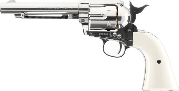 Colt Single Action Army 45 Nickel Finish 4,5mm (.177)