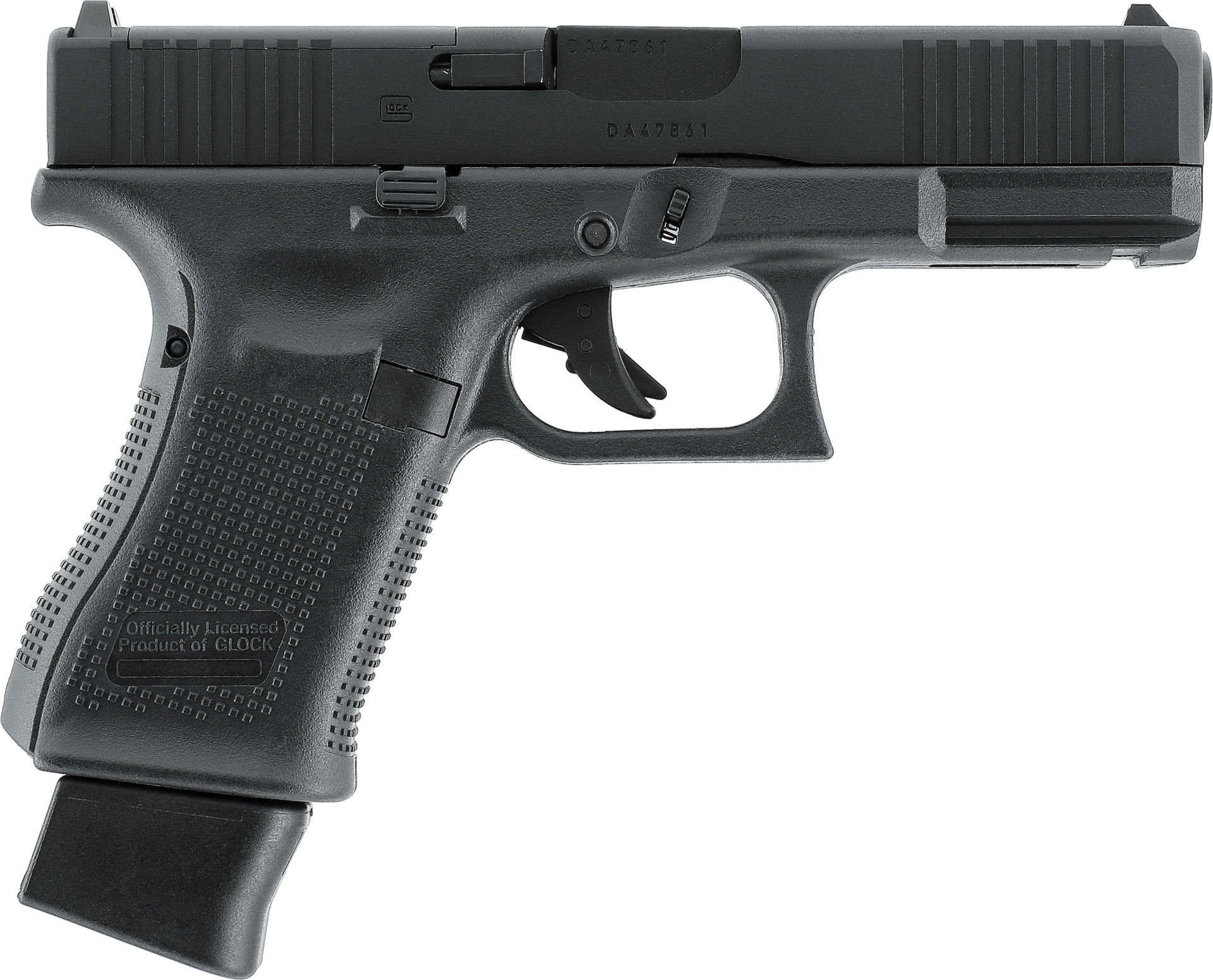 SRC Glock 19 Gen5 MOS – Airsoft CO₂ GBB met Optic Mount | Graziani GmbH ...