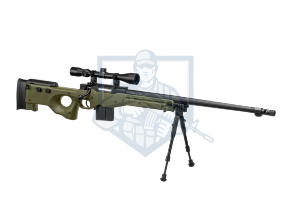 L96 AWP FH Sniper Rifle Set OD Green