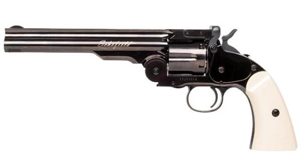 Schofield 6' Revolver Steel gray