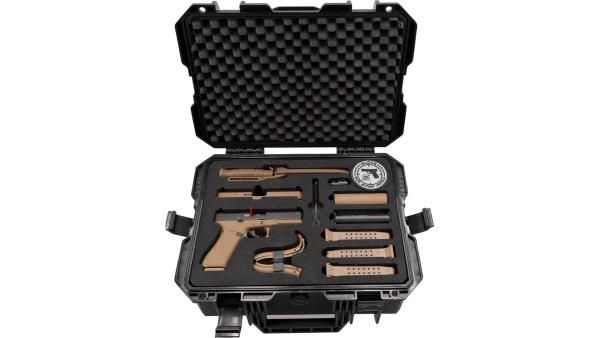 Glock 17 Gen5 SV KIT BLK-COY 9mm P.A.K Limited Edition