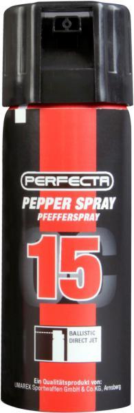 Perfecta pepper spray 15% OC