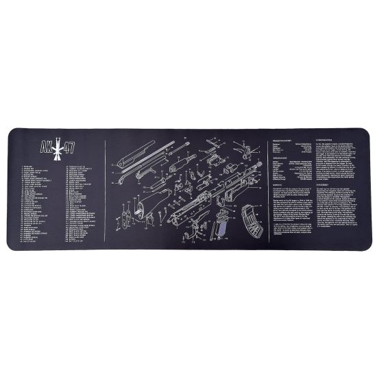 BOOSTEADY Tapis de Nettoyage Pistolet, 40,38 x 24,89cm Tampon de