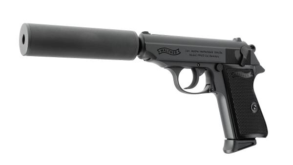 Walther PPK/S Gas Blowback Pistool met Dummy-Demper – Compact en