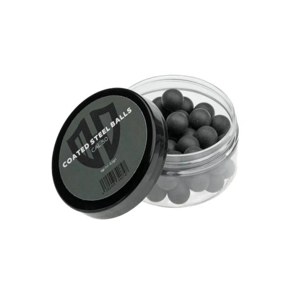 50 x COATED STEEL BALLs 5g .50