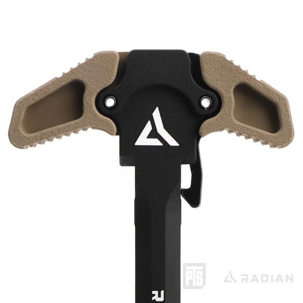 Radian Raptor Ambi Charging Handle GBB (TM MWS) / Dark Earth