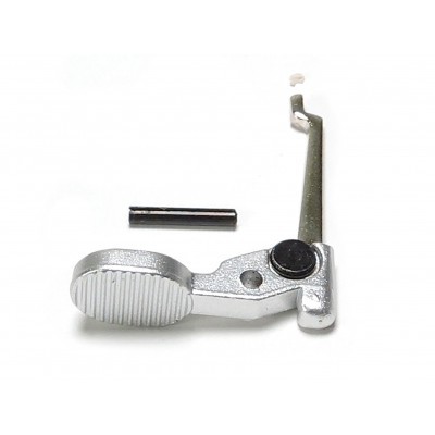 Bolt catch M4/M16 Silver
