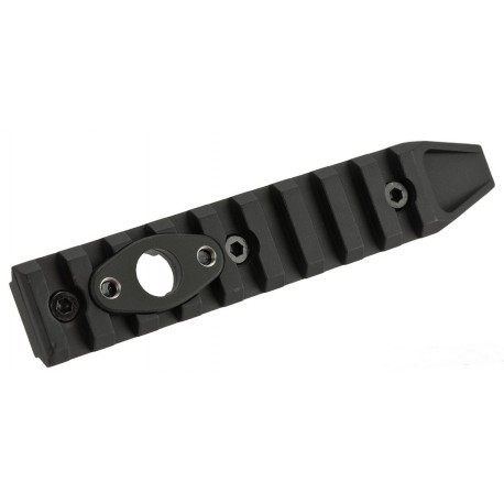 4.5" Keymod Rail/w QD Plate
