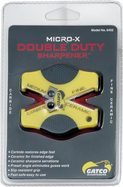 Micro X Double Duty Sharpener