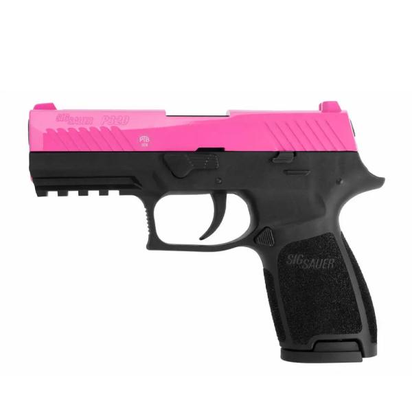 Sig Sauer P320 Pink 9mm P.A.K.