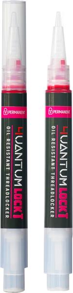 4UANTUM LOCK (RED) - Permanent Thread Adhesive