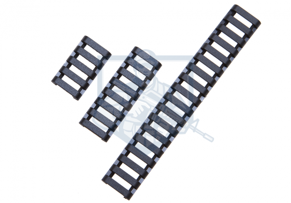 Low Profile Rail Cover Schwarz