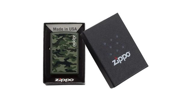 Zippo Sturmfeuerzeug - Camo