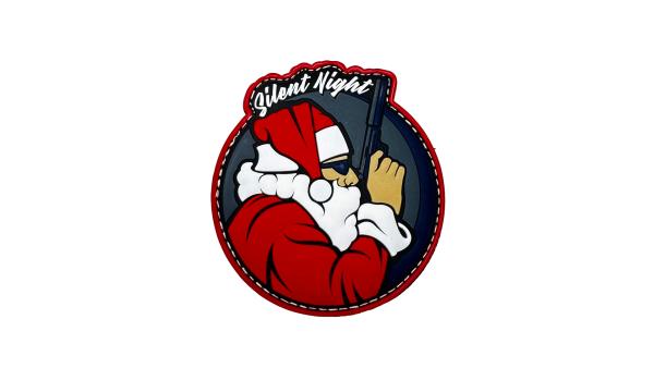 Silent Night Rubber Patch