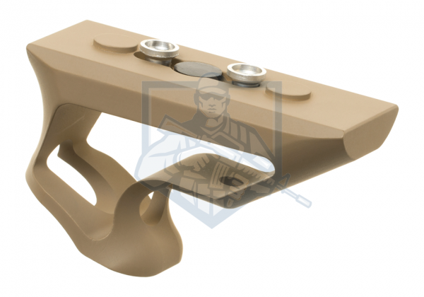 CNC Keymod Short Angled Grip DE