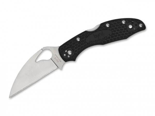 Byrd Meadowlark 2 Lightweight Wharncliffe Black PlainEdge