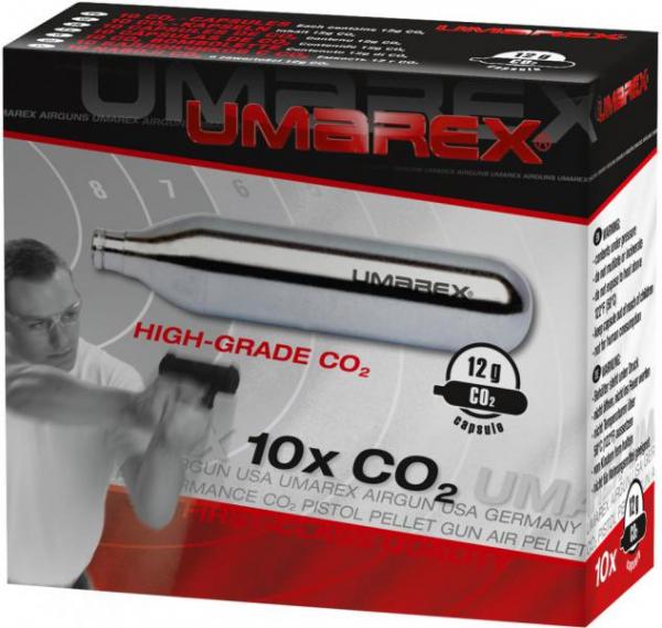 Umarex 12g Co2 Capsules 10st