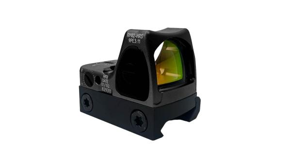 RMR Red Dot Black