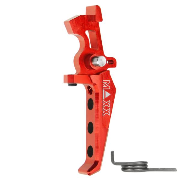 CNC Alu Adv. Speed Trigger Style E Red