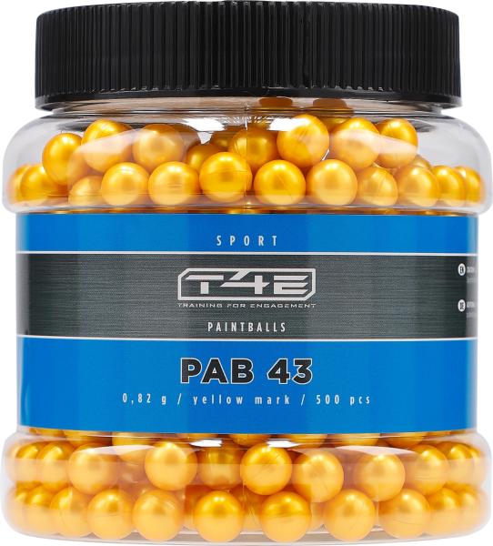 T4E Sport PAB .43 Paintballs