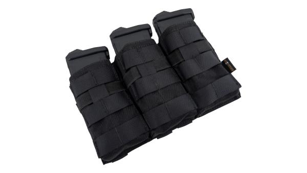 Triple M4 Mag Pouch Schwarz