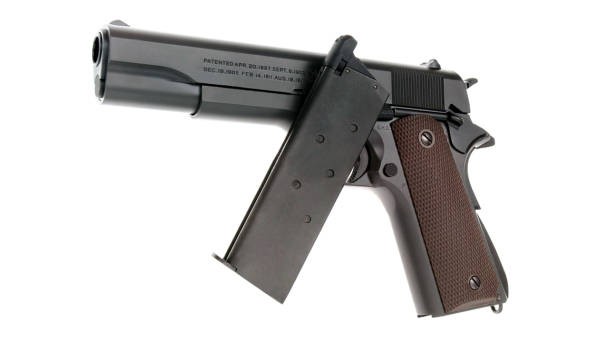 Tokyo Marui M1911A1 Colt Government Airsoft Pistool – Authentieke