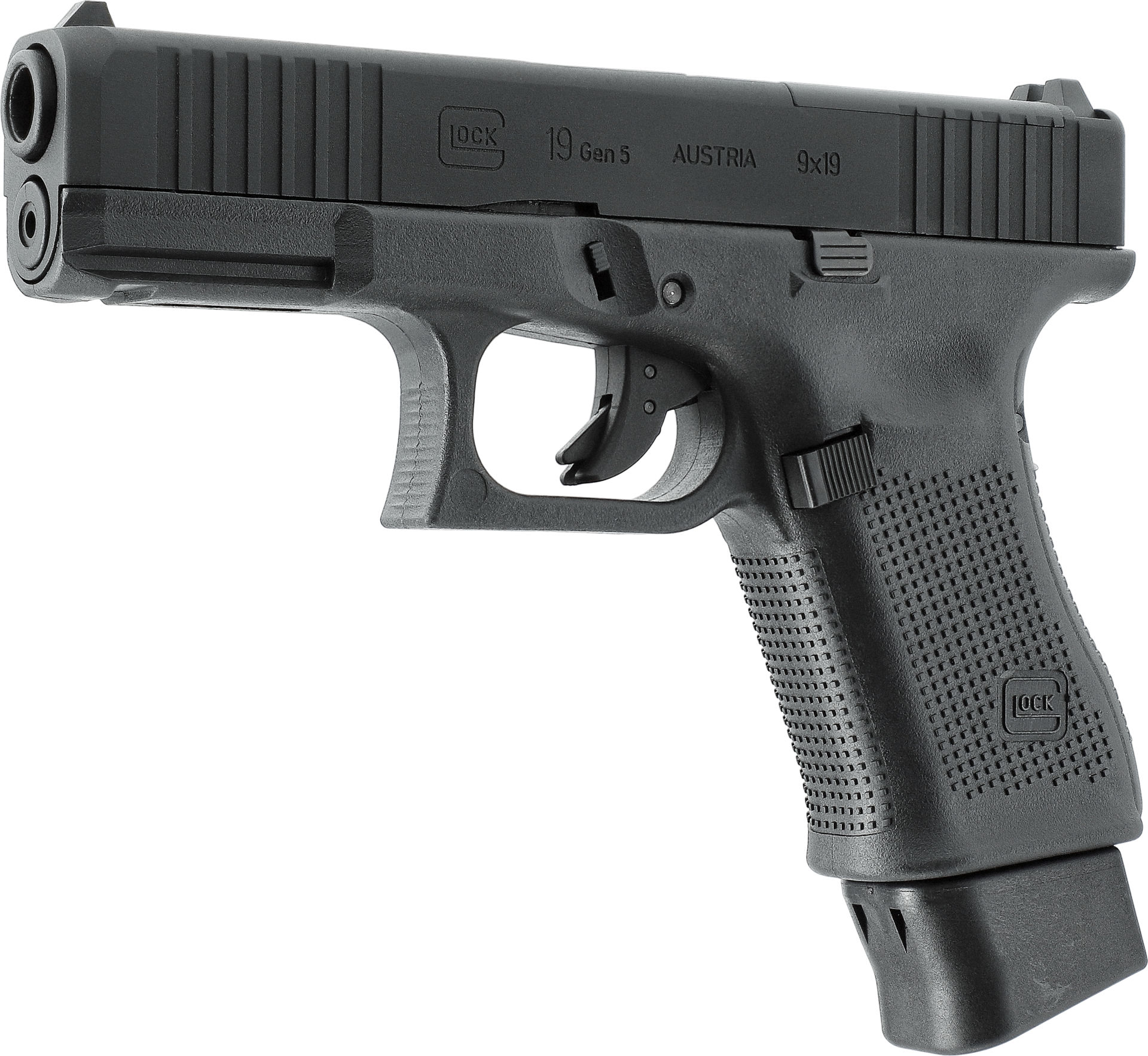 SRC Glock 19 Gen5 MOS – Airsoft CO₂ GBB met Optic Mount | Graziani GmbH ...