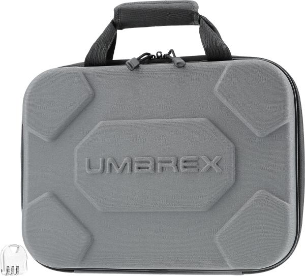 Molded pistol case w. Combinationlock