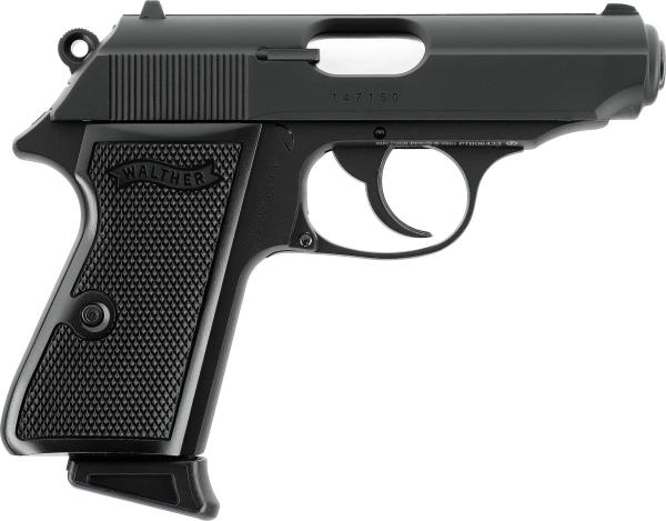 Walther PPK/S Gas Blowback Pistool – 6mm BB, Compact en