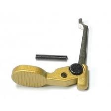 Bolt catch M4/M16 Gold