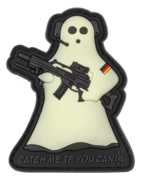 Ghost Sniper Patch Glow