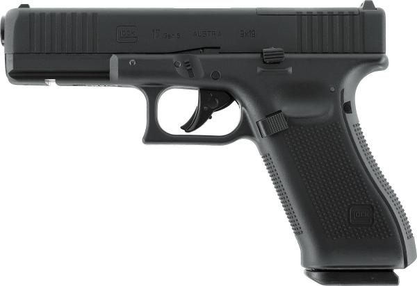 Glock 17 Gen5 MOS BLK .177