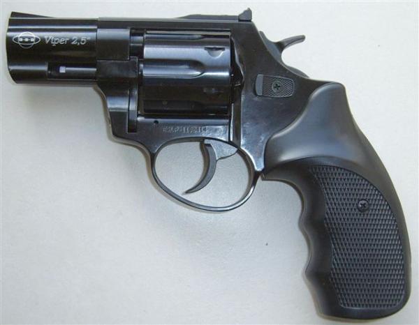 ekol Revolver viper 2.5, 9mm, Brüniert