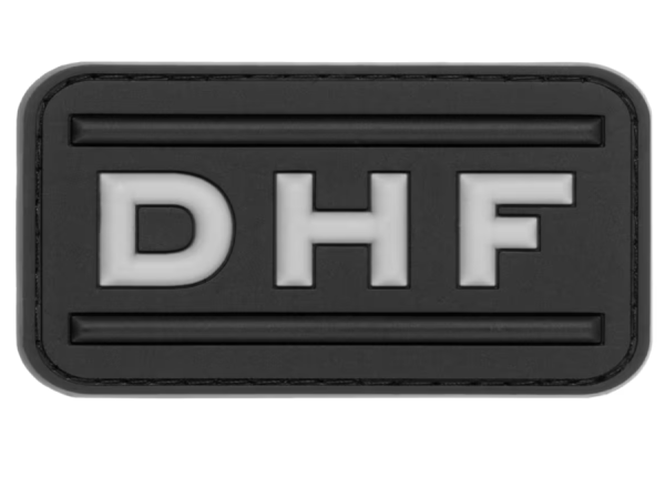 Diensthundeführer Rubber Patch