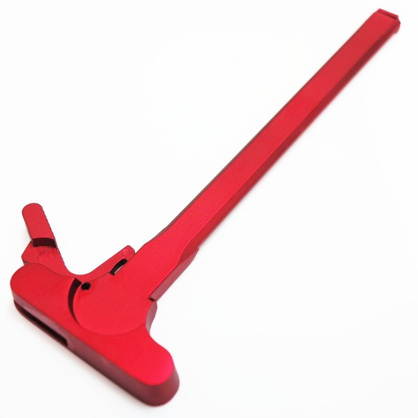 Phantom Match Style Charging Handle Red