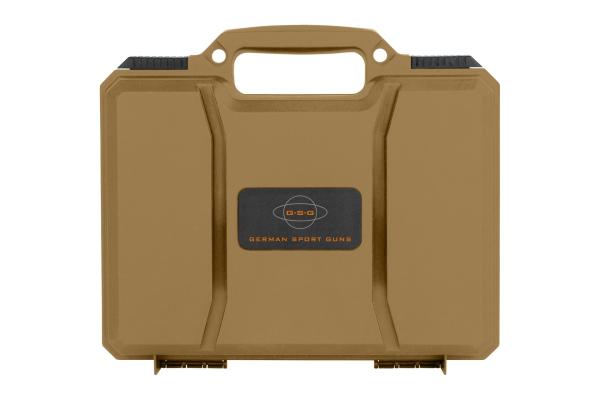 GSG Koffer 295x215x80mm tan