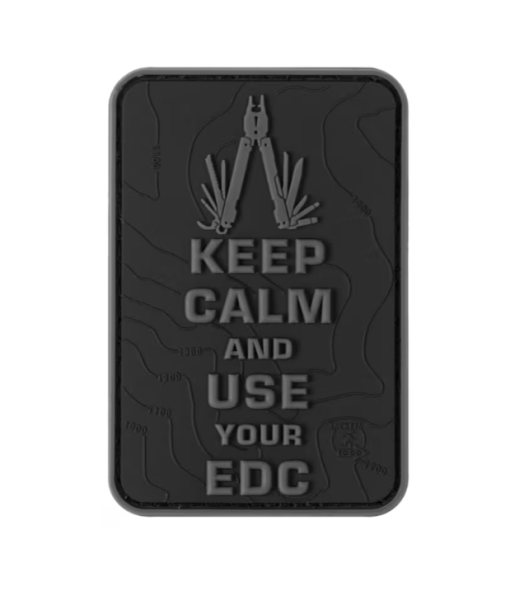 Keep Calm EDC Rubber Patch