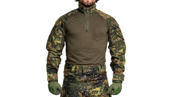 Tacshirt Flecktarn