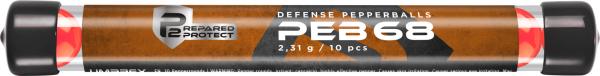 P2P Defense PEB 68 Pepperballs