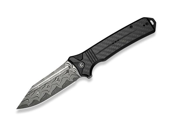 Civivi Neurohaptic Black Damast