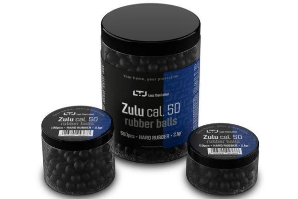 LTL Zulu Rubber Balls 100 Stück