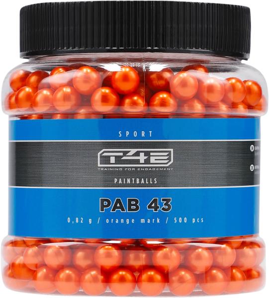 T4E Sport PAB43 Paintballs