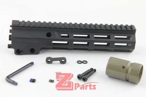 Mk16 9,3" URG-I M-LOK Handguard Black