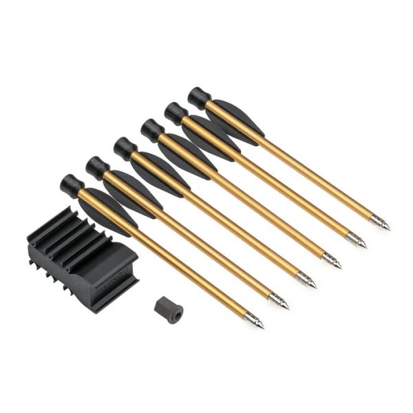 Kombi | Pfeilhalter + 6 Arrows TR50